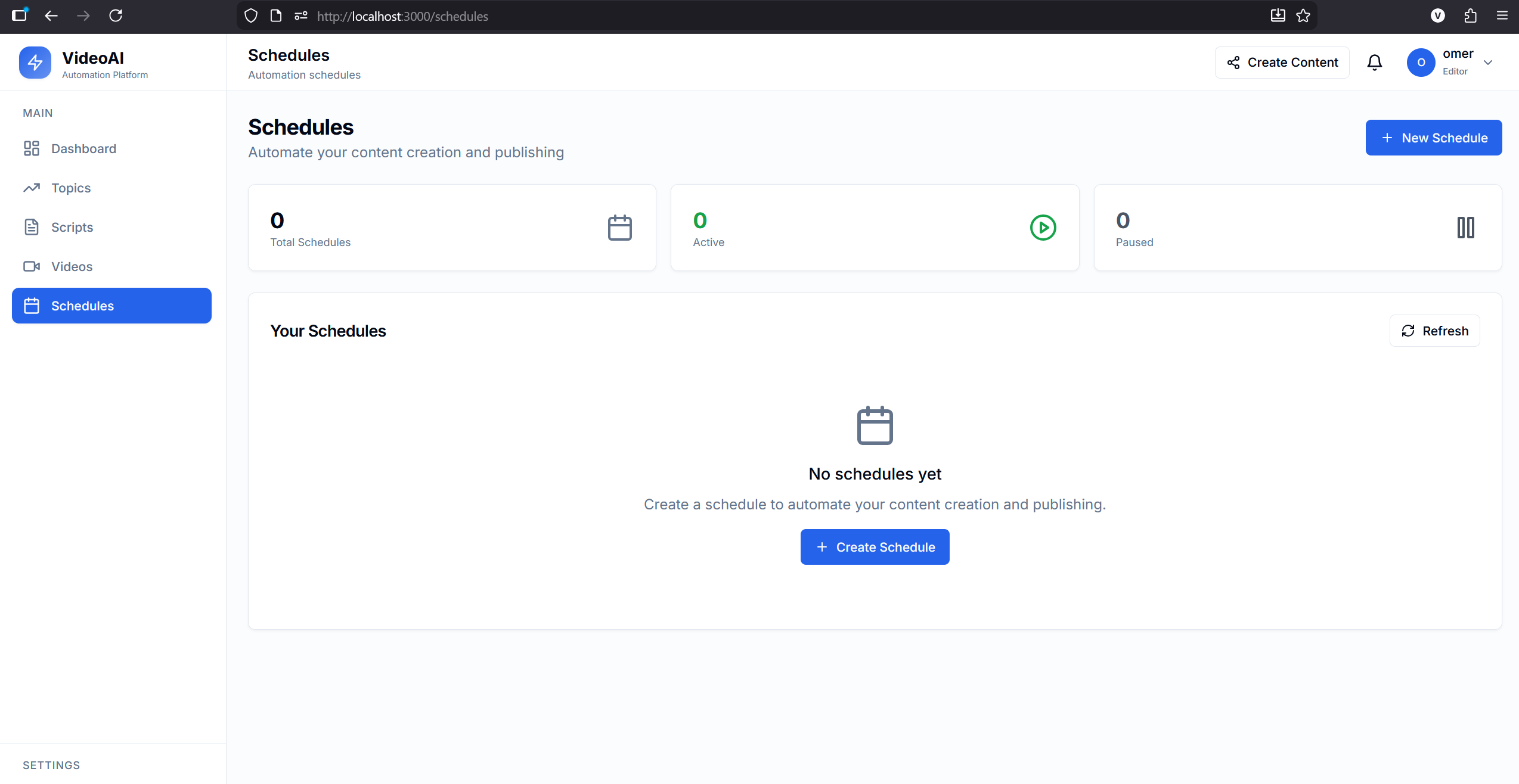 Omer Tunc - Full Stack Software Developer
